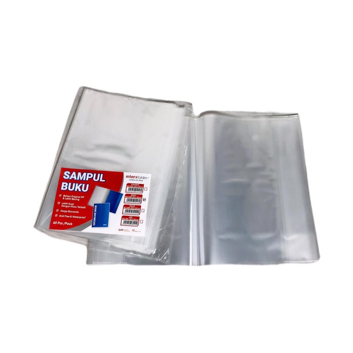 

Sampul Buku Plastik Mika Uk. Boxy ( Pak Isi 60 Lembar )