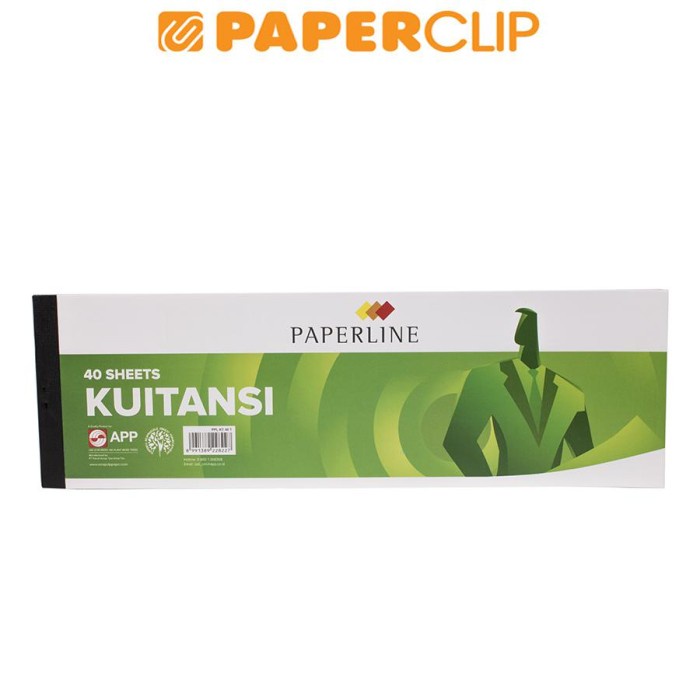 

Buku Kwitansi Paperline 40 Tanggung