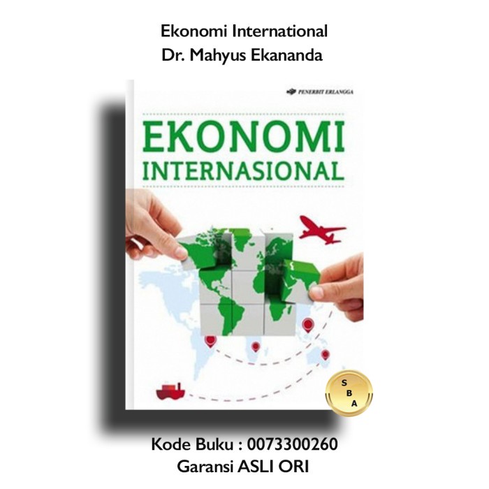 Buku Ekonomi Internasional Dr Mahyus Ekananda Erlangga