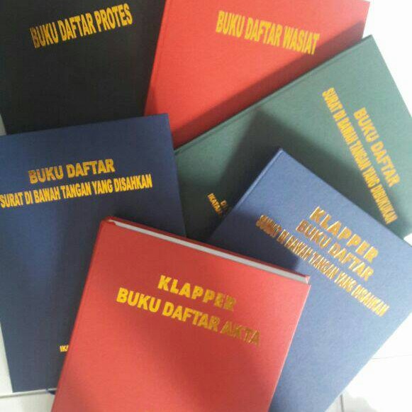 Buku Protokol wajib Notaris&PPAT