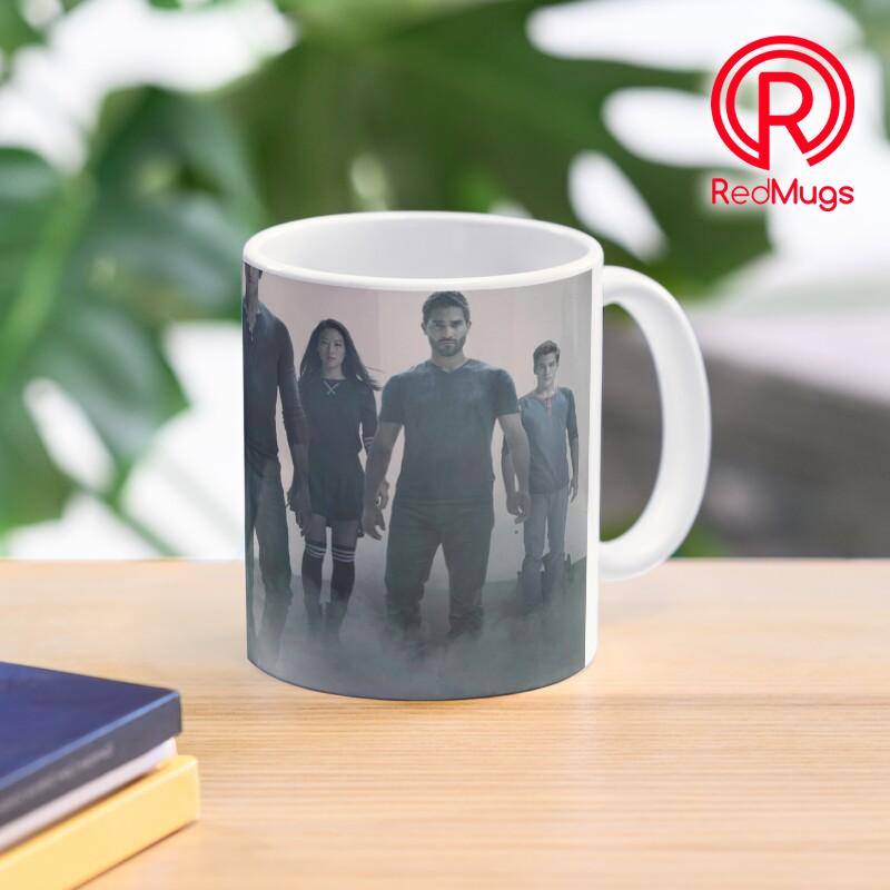 Gelas Mug teen wolf Classic Mug