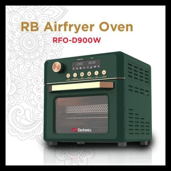 RB AIR FRYER OVEN D900W DIGITAL