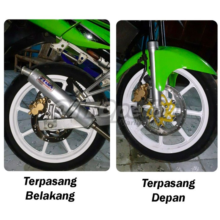 Velg Pelek Racing Vrossi Ninja 150 R Ninja Ss Sprint Dragon Balok Pala