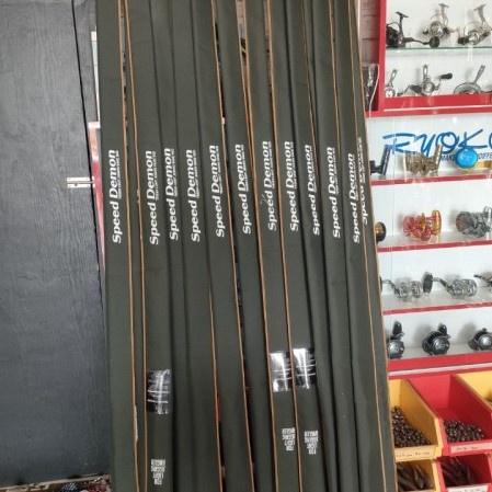 Joran Tridentech Speed Demon 623 Ul New