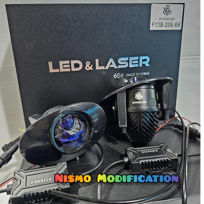 Foglamp Projector Honda Brio Hrv 2017 Jazz 2012 Mobilio Laser Tembak