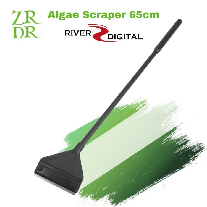 WYIN / ZRDR Aquarium Algae Scraper Pembersih Aquascape