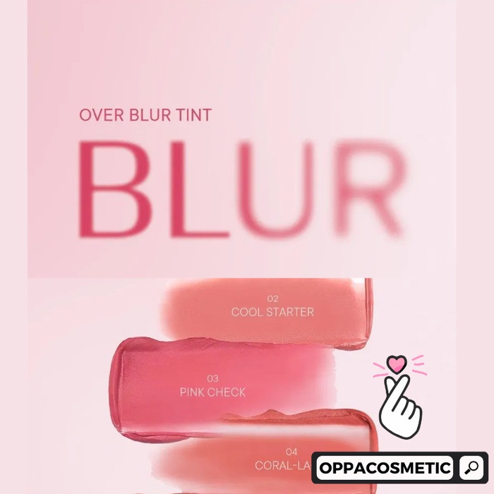 peripera over blur tint lip [kualitas terbaik]