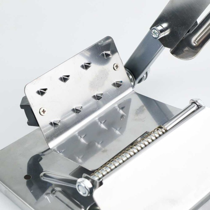 Pisau Alat Potong Iris Daging Keripik Tipis Slice Adjustable Manual