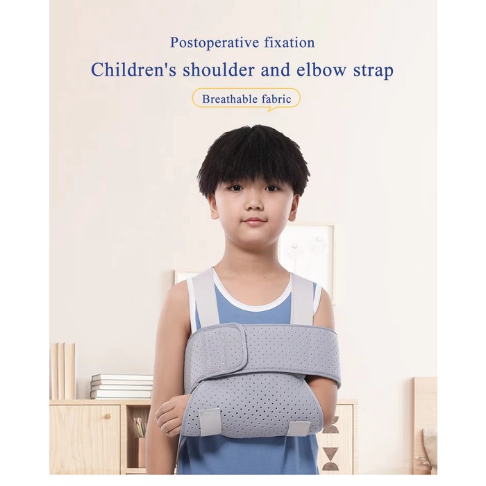GENDONGAN TANGAN PATAH ALAT PENYANGGA LENGAN TANGAN ANAK ARM SLING ARM SLING PENYANGGA PATAH TULANG
