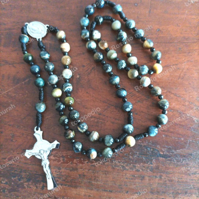 Rosario Batu Alam Tiger Eye