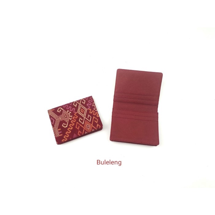 

BUKUKU Dompet Kartu Lipat Full Moon Card Holder Batik Kode 1438