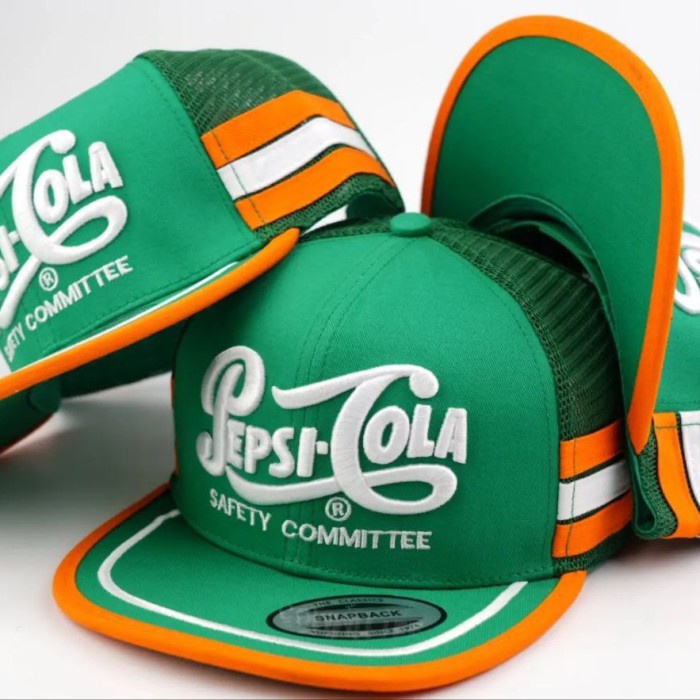 Topi Snapback Pepsi Cola Original Import / Hat