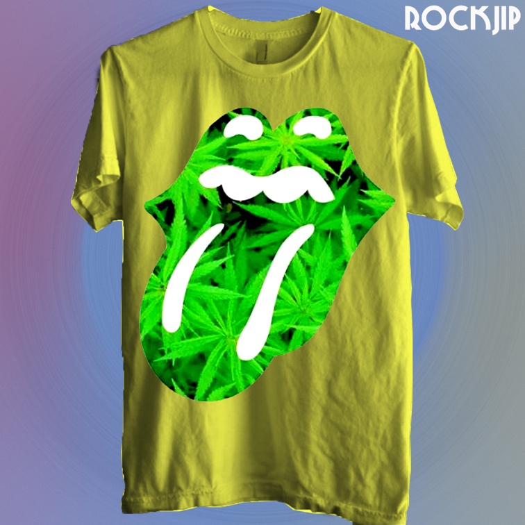Pabrik Kaos Baju Distro Musik Band Rock Punk Indie Metal Pria Wanita Original Second Rolling Stones 
