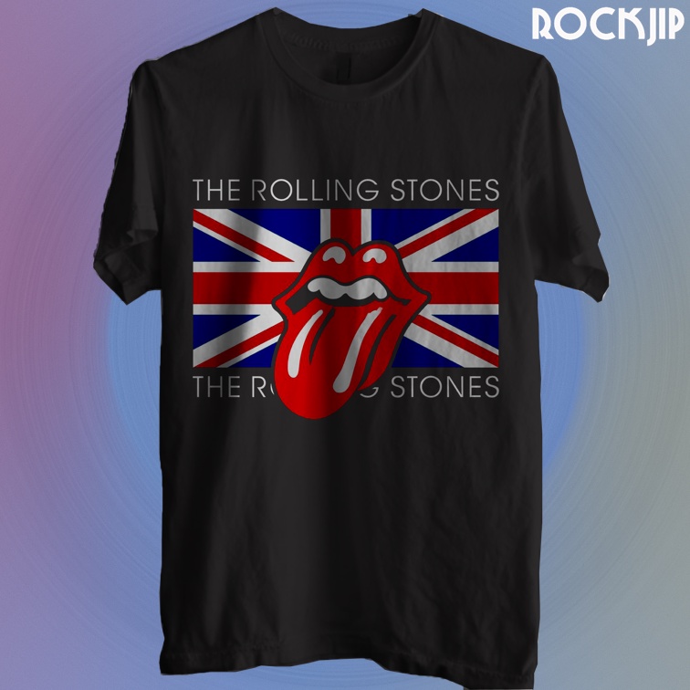 Pabrik Kaos Baju Distro Musik Band Rock Punk Indie Metal Pria Wanita Original Second Rolling Stones 