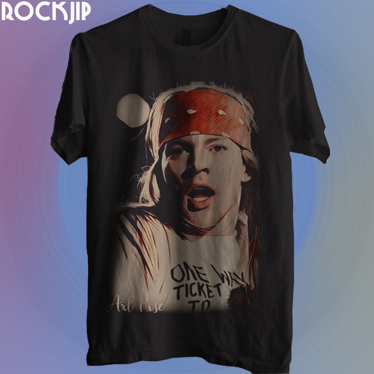 Grossir Kaos Baju Distro Musik Band Rock Punk Indie Metal Pria Wanita Original Second Gnr Terdekat M