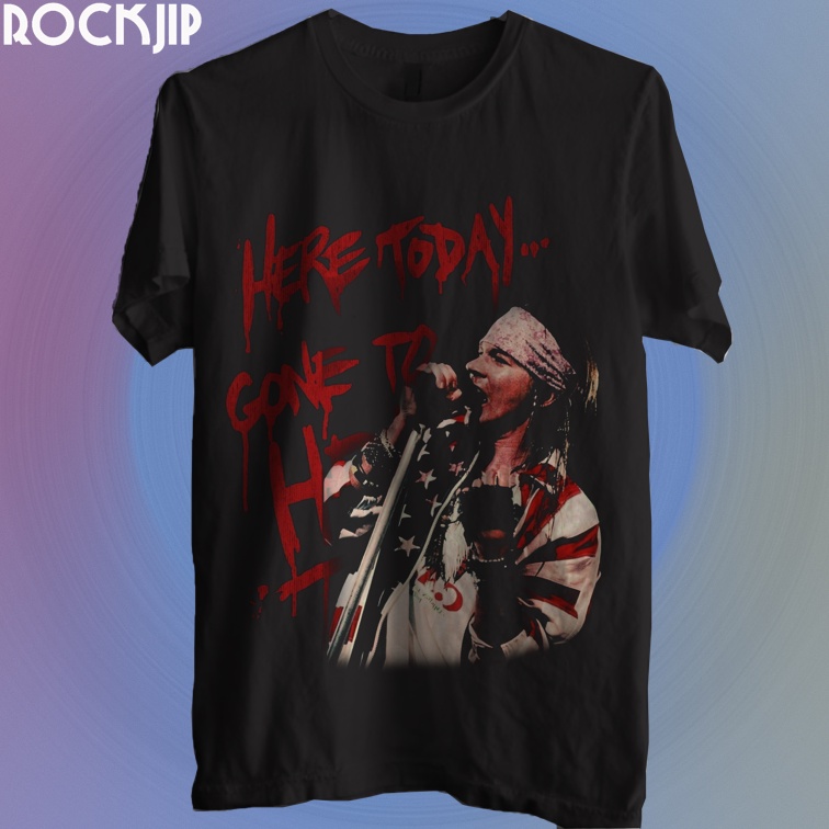 Jual Kaos Baju Distro Musik Band Rock Punk Indie Metal Pria Wanita Original Second Gnr Terdekat Mura