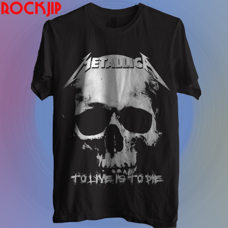 Toko Kaos Baju Distro Musik Band Rock Punk Indie Metal Pria Wanita Original Second Metallica Terdeka