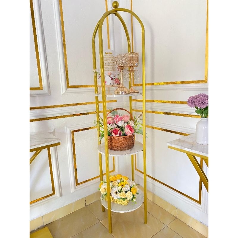 Ready Rak sangkar burung gold rak sangkar minimalis