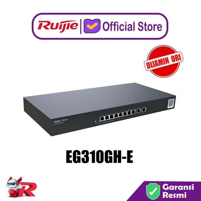 RG-EG310GH-E Router Reyee 10-Port High Performance