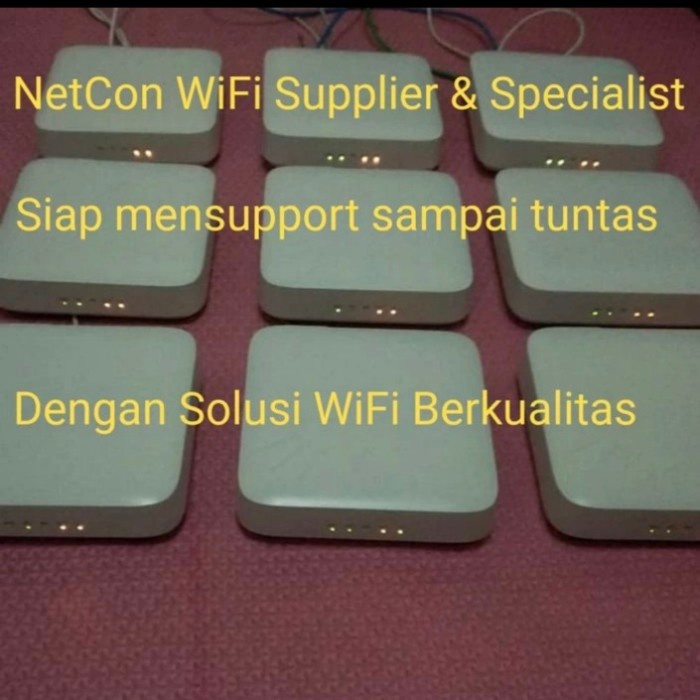 Ruckus R700 - Wifi Router Hotspot - Paket Custom