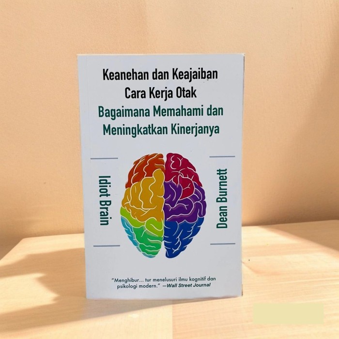 

HOT SALE! Idiot Brain - Keanehan dan Keajaiban Cara Kerja Otak