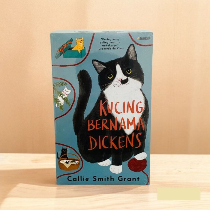 

Kucing Bernama Dickens - Callie Smith Grant