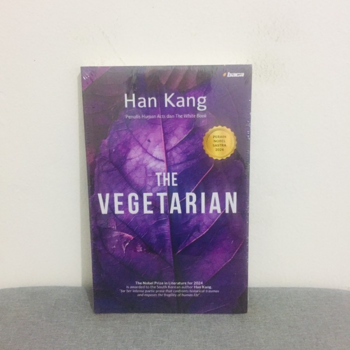 

Vegetarian - Han Kang (Novel)