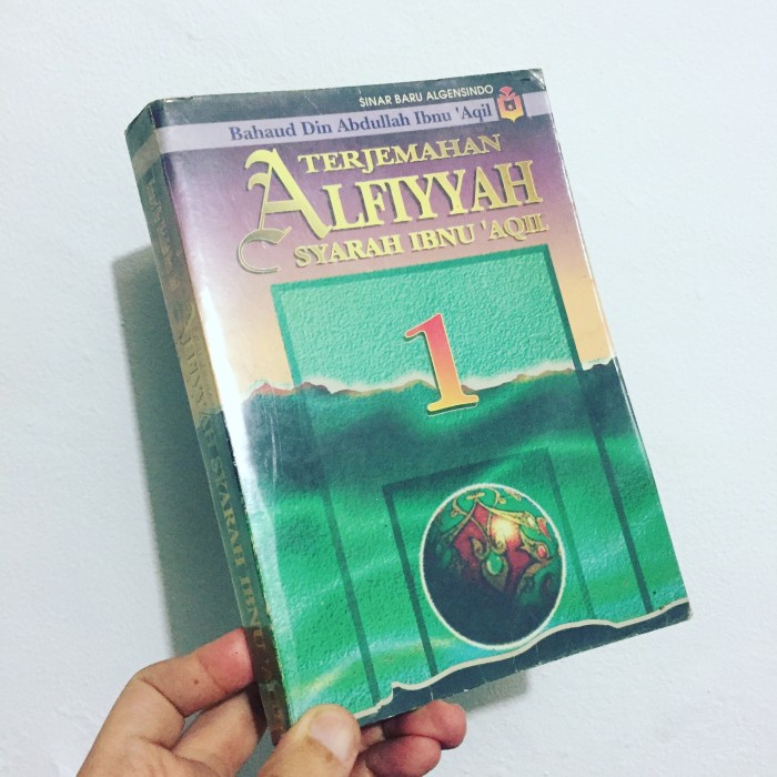 

Terjemahan Alfiyyah Syarah Ibnu Aqil 1