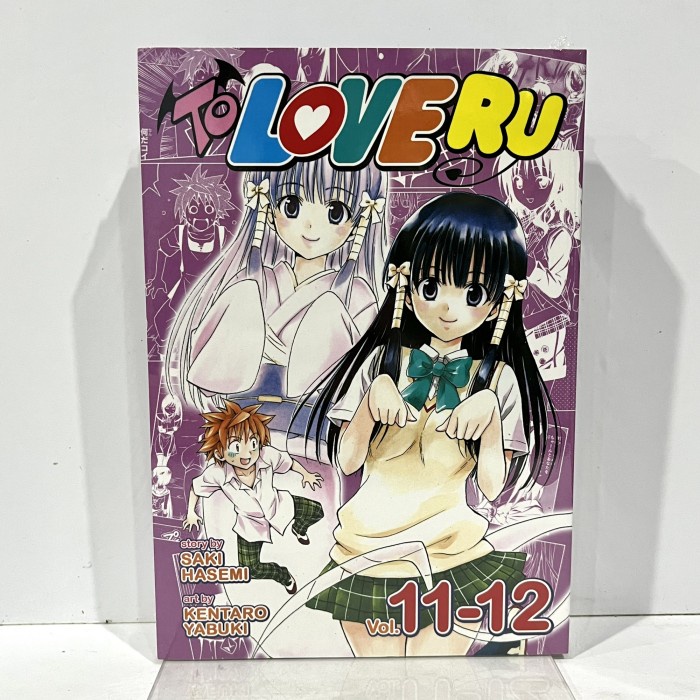 To Love Ru vol 11-12 Saki Hasemi Ghost Ship Komik English Manga