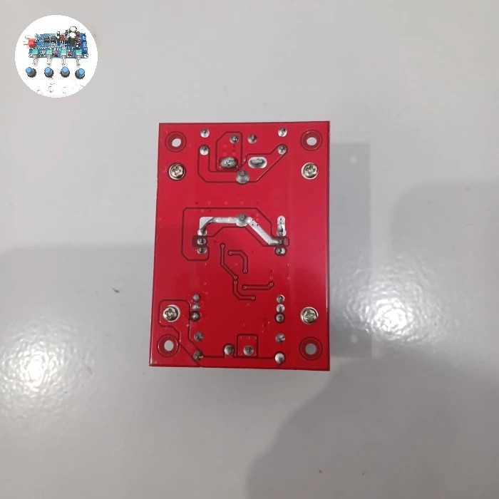 Elektronik Modul Step Up Dc 5V To 12V 400W 15A Ost Dc Adjusable