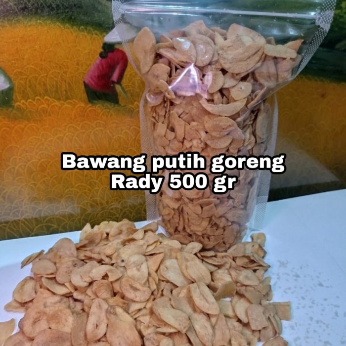 

Bawang Putih Goreng 500 Gram