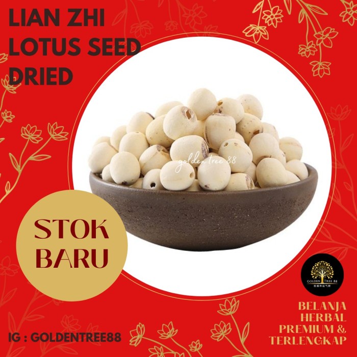 

600gr PREUM LOTUS SEED LIAN ZHI LIANZHI FRESH STOK BARU