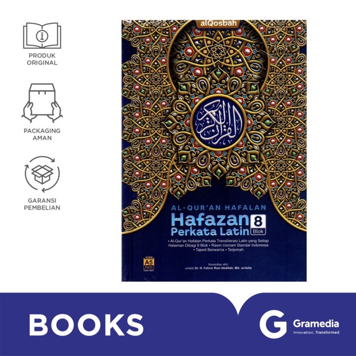

Ready Al Qur'An Hafazan 8 Perkata Latin