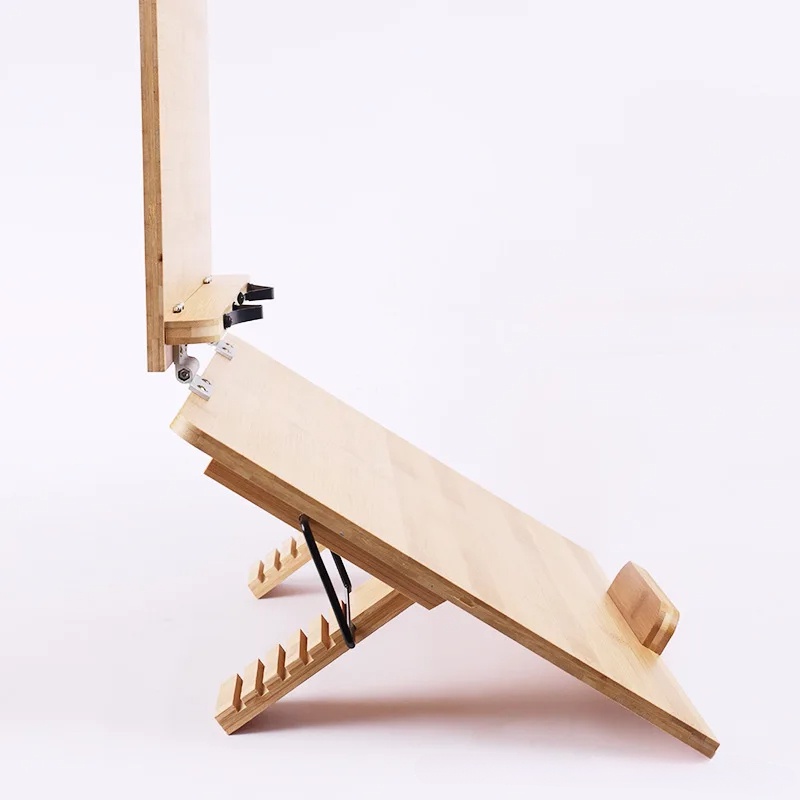 Double-layer Corrective Sitting Reading Stand,Book Stand for Reading,Multi-function Lifting