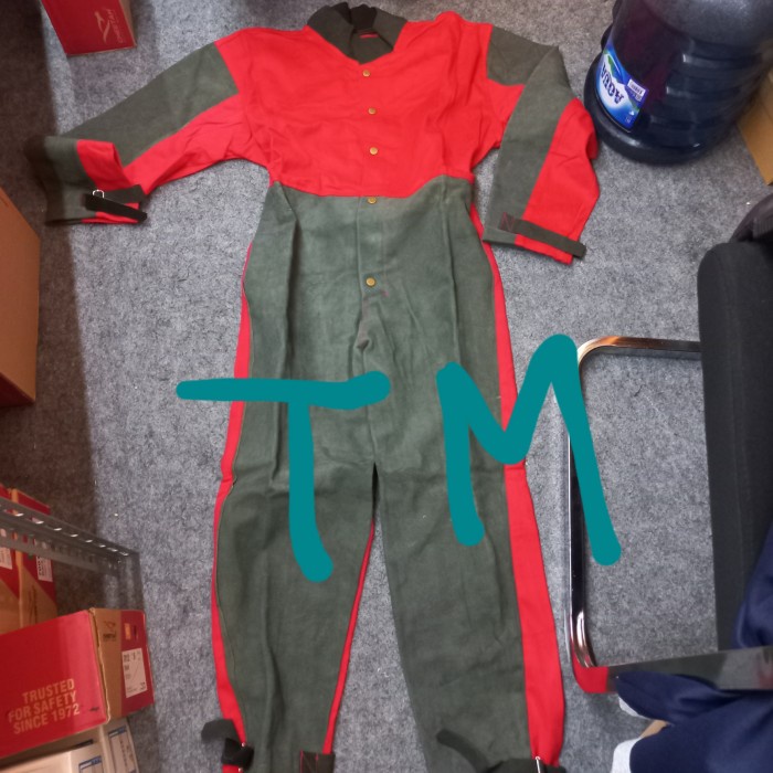 sandblasting suit / wearpack sandblasting / baju sandblasting