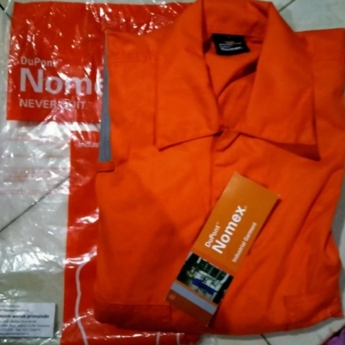 Converall Nomex Dupont Original Orange / Dupont Nomex Bergaransi