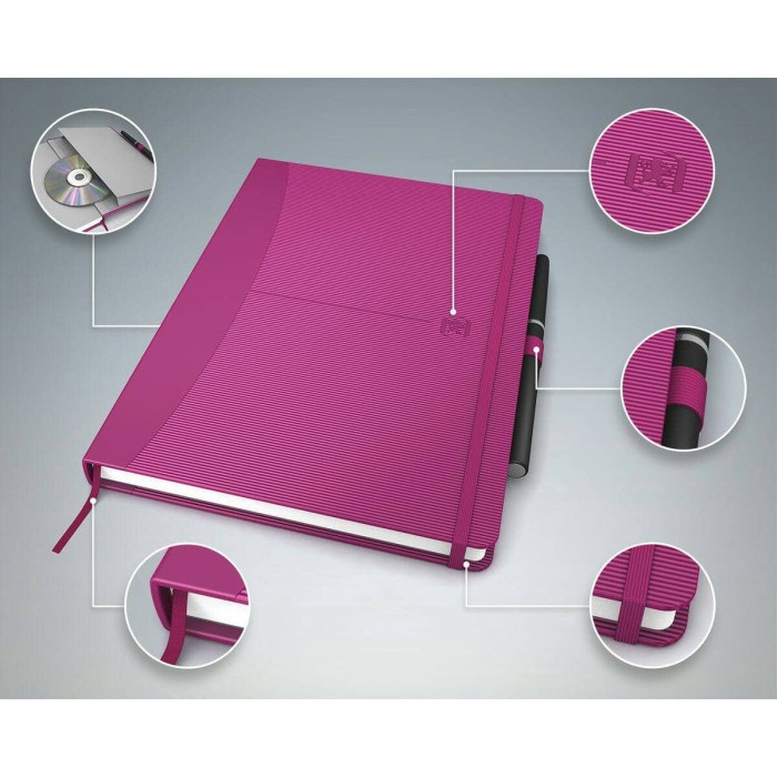 

Business journal A5 OXFORD notebook exclusive