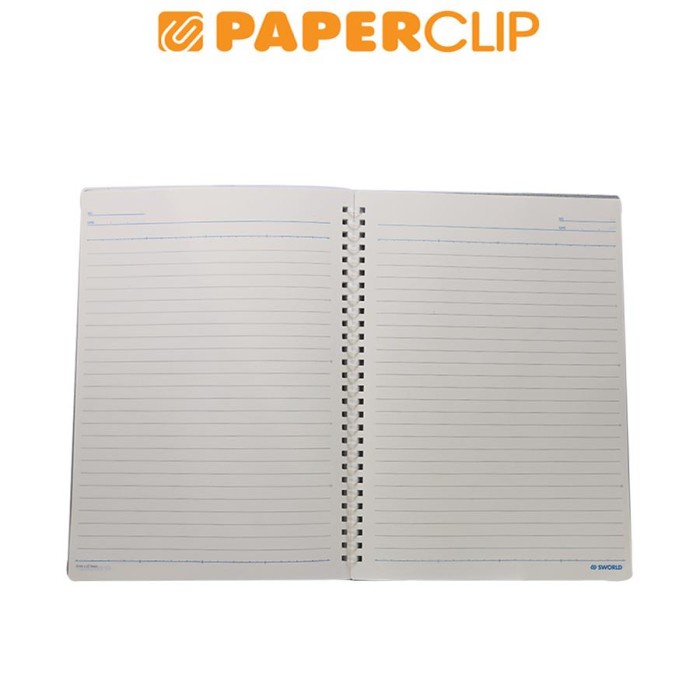 

NOTEBOOK B5 SWORLD ST6184 BLUE