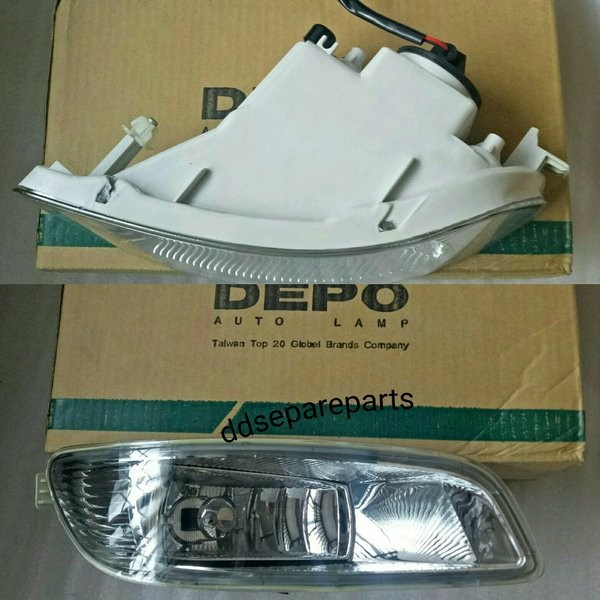 Paling Murah Foglamp Lampu Kabut Set 2Pcs Depo Toyota Kijang Kapsul 2003