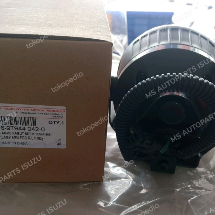 New Foglamp Fog Lamp Lampu Kabut Isuzu Panther Kapsul Original