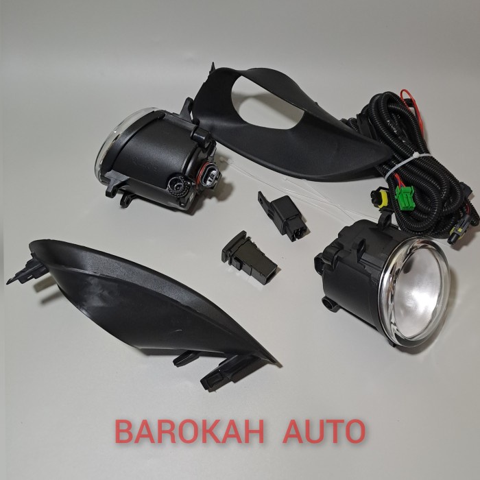 Terbaik Vios Lampu Kabut Foglamp Vios Gen 2 Tahun 2007 Sampai 2011