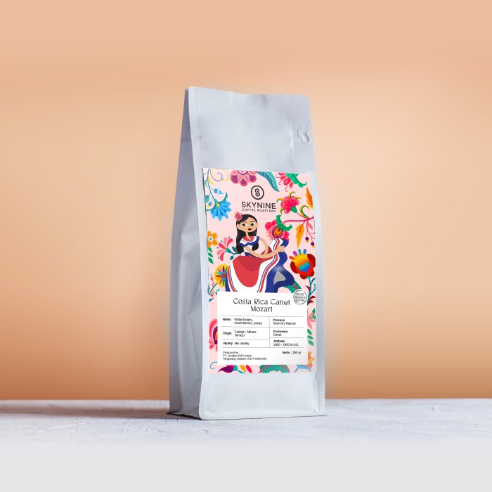 

KOPI ARABIKA COSTA RICA CANET MOZART ROASTED BEANS