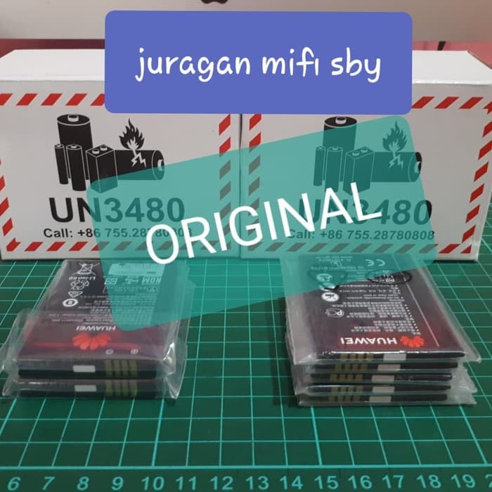 TERBARU - ORIGINAL Baterai Mifi Modem Wifi Huawei E5577 MAX 3000MAH XLGO TSEL