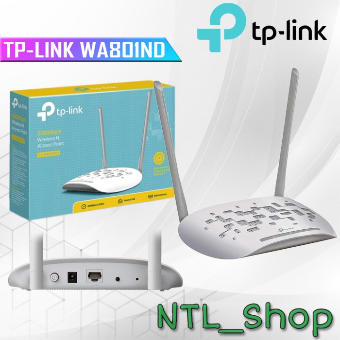 TERBARU - TP-LINK WA801ND WIRELESS ACCESS POINT