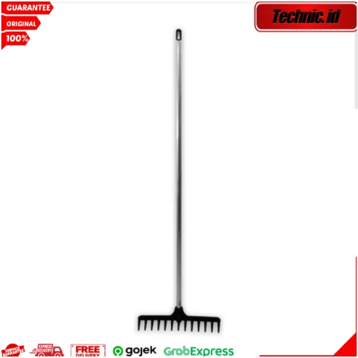 Garpu Taman Plastik Ives Rake Plastic Peralatan Dan Kebutuhan Taman Perlengkapan Berkebun Harga