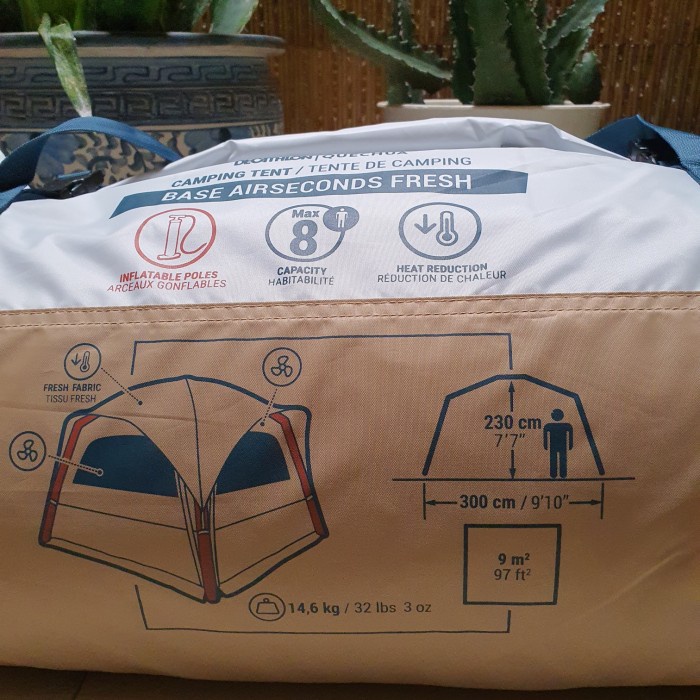 QUEUA ARPENAZ BASE AIR SECOND CAMPERVAN (NOT 4.1 AIR )