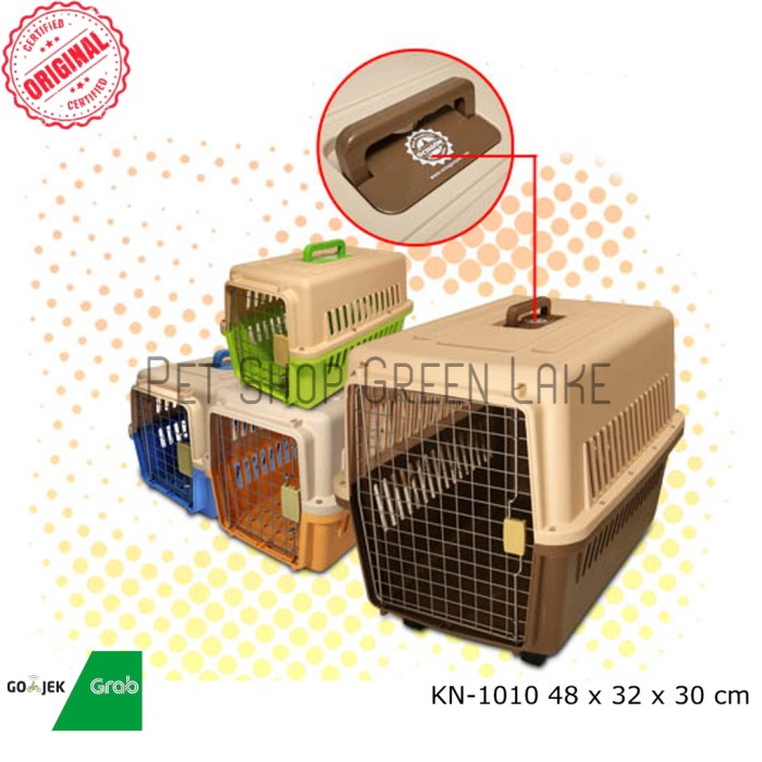 Pet Cargo Kandang Anjing Dan Kucing Perjalanan / Octagon Pet Cargo