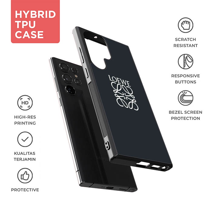 Softcase Hardcase Casing Custom Samsung Galaxy S25 S24 S23 S22 S21 S20 S10 S9 S8 S7 Ultra Plus FE 5G