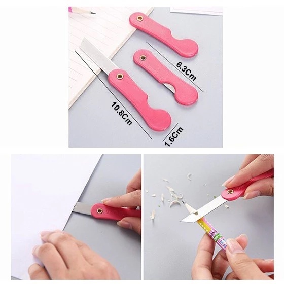 

Cutter Lipat Mini / Pisau Cutter Lipat Murah Meriah Mini