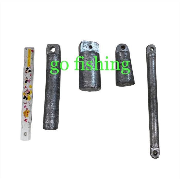 Timah Nelayan, Timah Pemberat, Timah Besar, Timah Laut Timah Kuping